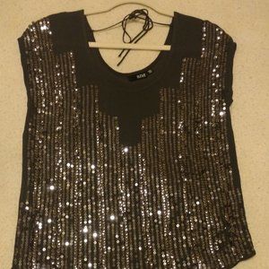 sequined top